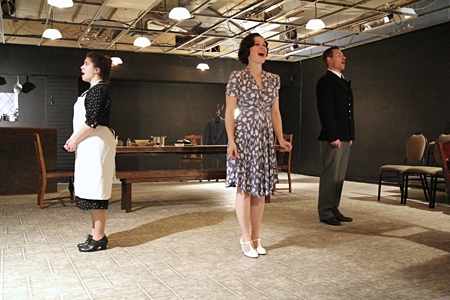 The company of After Miss Julie