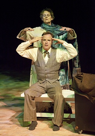 Frank Zotter and Gabrielle Rose in The Secret Garden