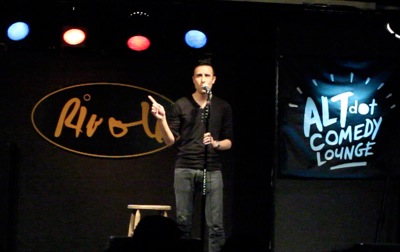 Andy Cheng does Stand-up comedy at the Rivoli