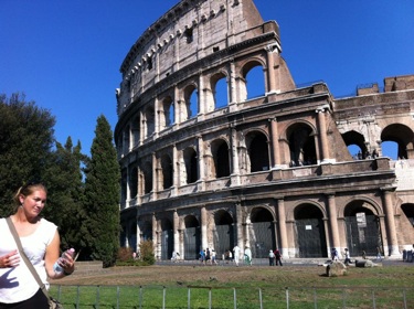 Colliseum in Rom