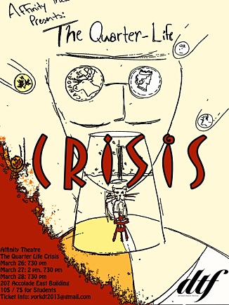 Quarter Life Crisis Poster
