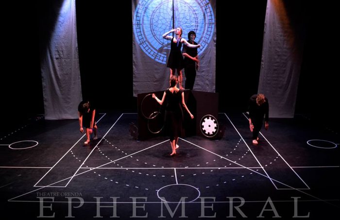 Ephemeral (pictured: Laura Commisso, Victoria Stacey, Matt Carson, Justyn Racco, and Rachel Kennedy)