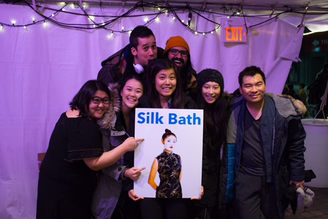 Bessie Cheng and the Cast and Crew of Silk Bath