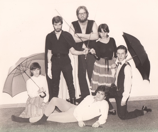 Zastrozzi by George F. Walker with Sara Meurling, Rod Carley, Ron Epp (aka "Bernie"), Arndt Von Holtzendorff, Robin Magder Pierce and Paul Swing.
